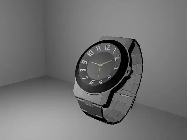 Wrist Watch by 3akoH