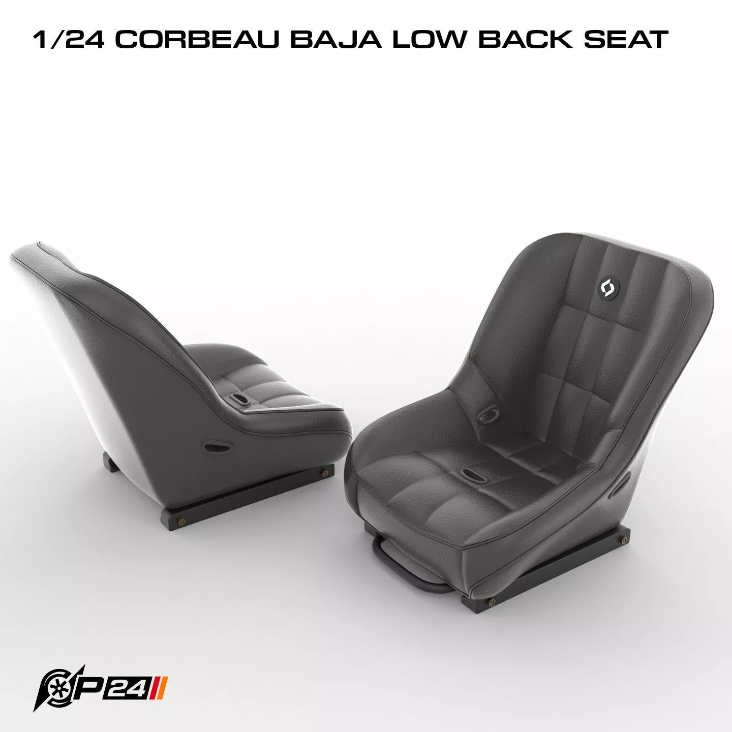 1-24th CORBEAU Baja Low Back seat 3D print model