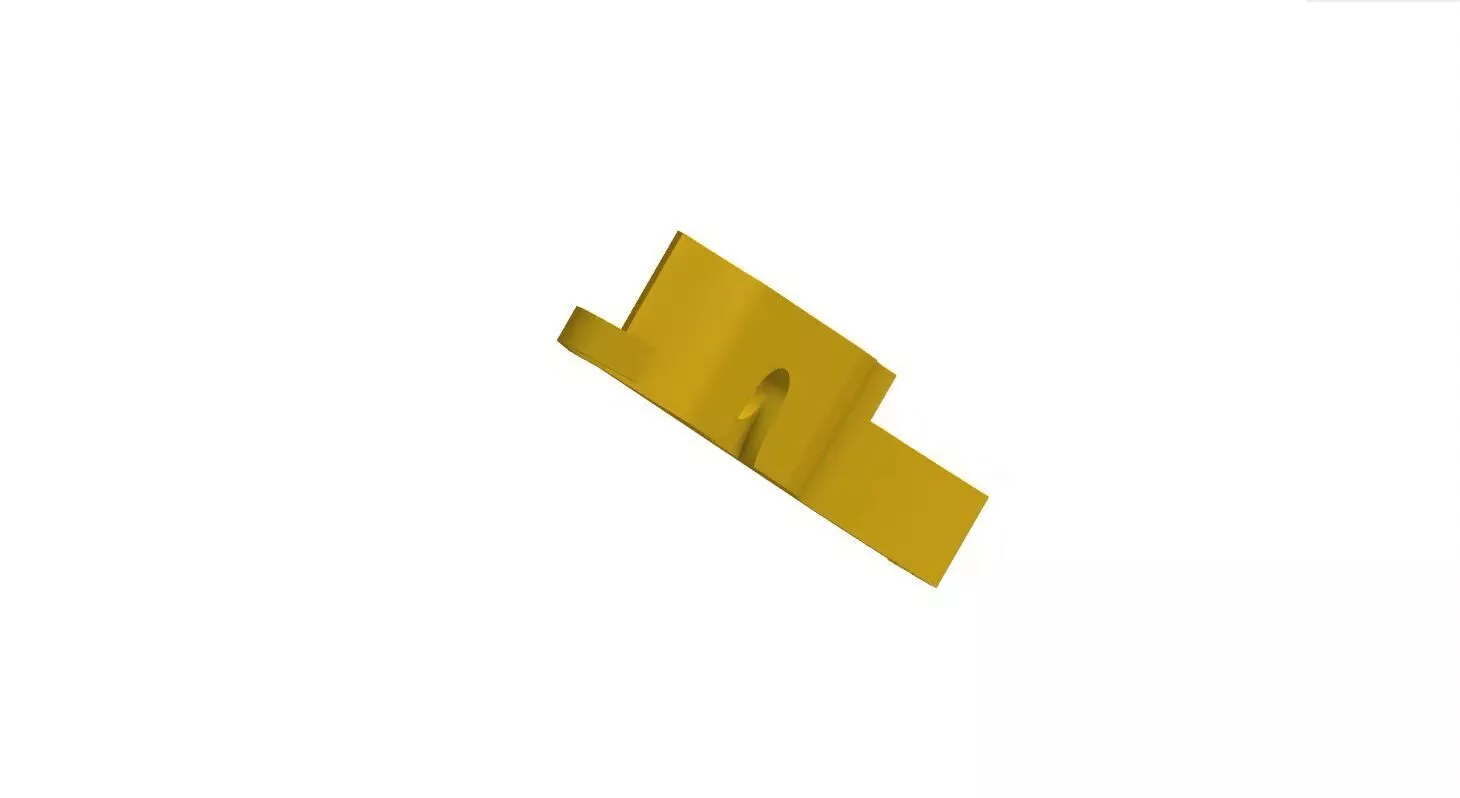 Volkswagen Jetta Wiper Receiver Wiper Mount Connector 3D print model