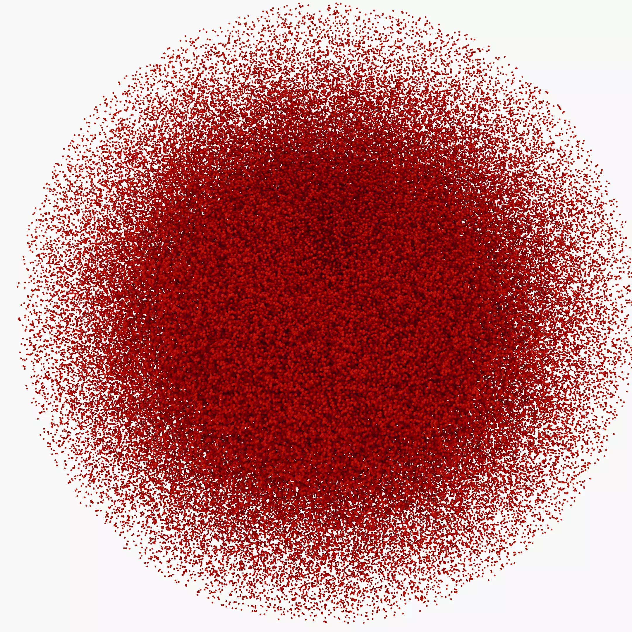 Hydrogen atom Quantum number Wave function with python script 3D model
