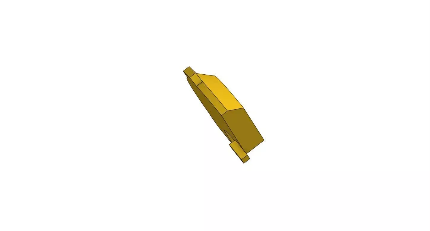 Nissan Key Fob Replacement Buttons 3D print model