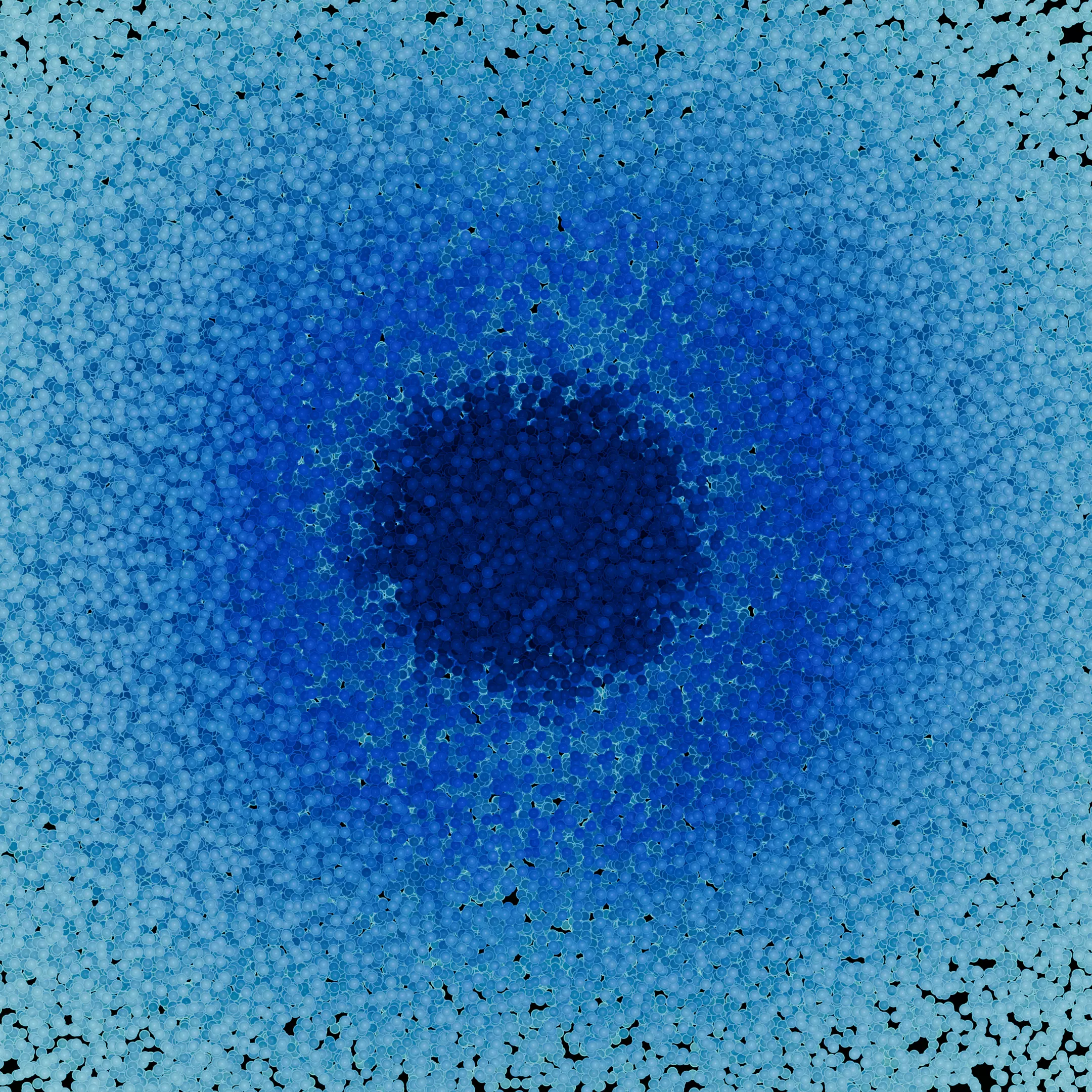 cross sectional 2s orbital shape with wavefunction python script 3D model