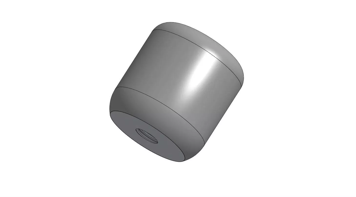 Nissan 720 Shifter Knob 3D print model