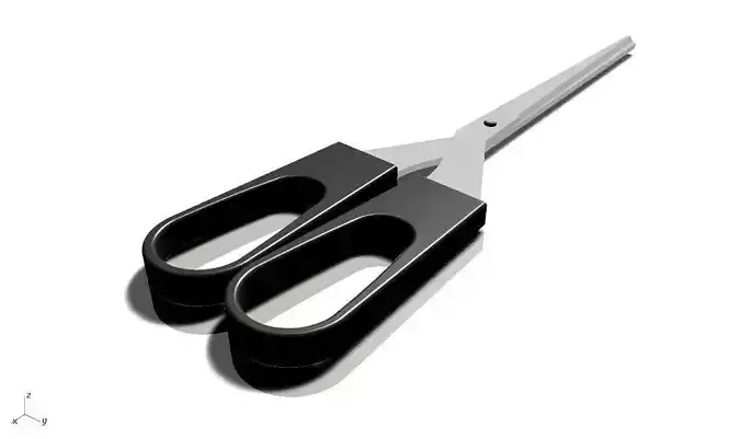 Scissors PlasticMetal