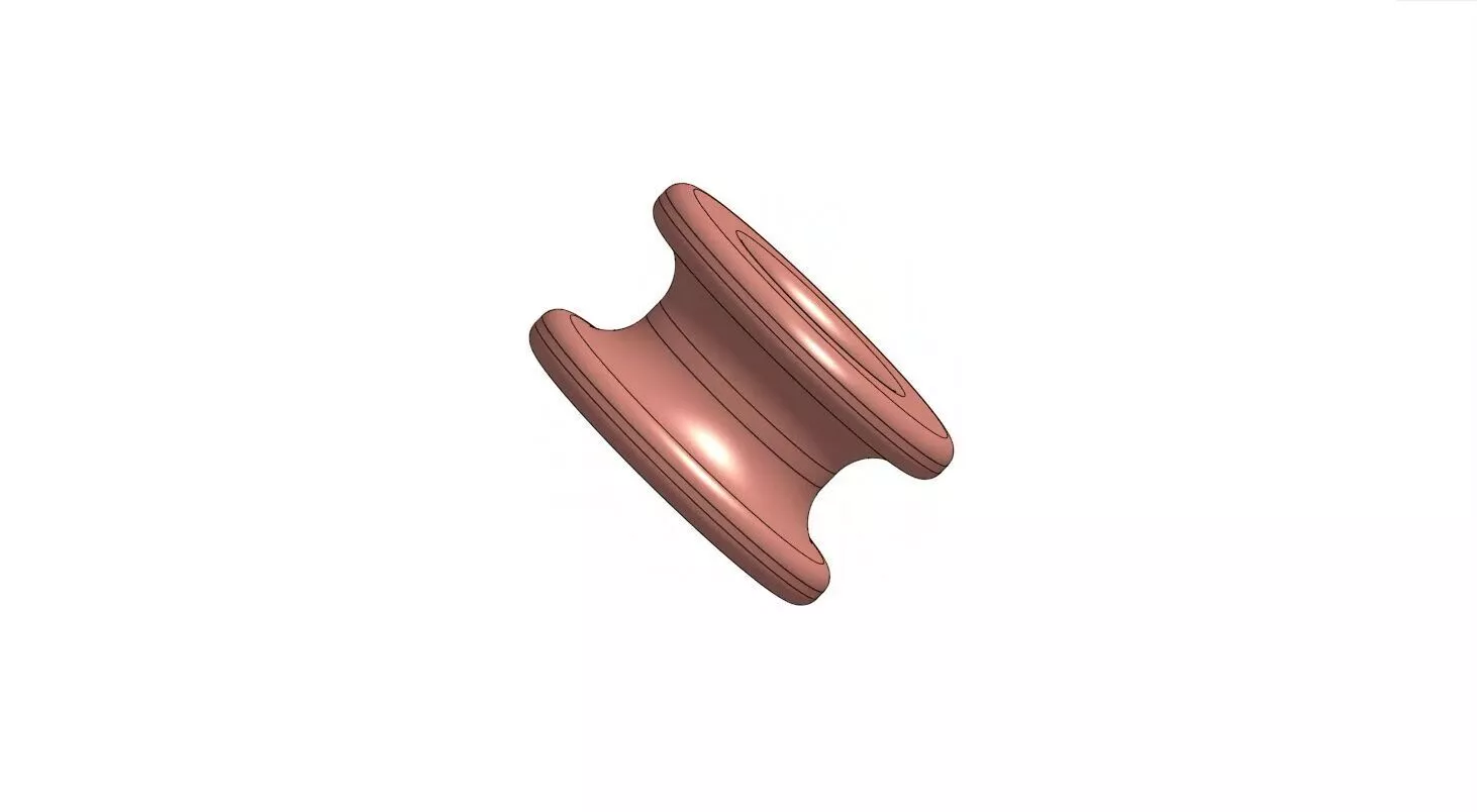 Nissan Maxima Grommet Rubber Seal Mounting Component 3D print model