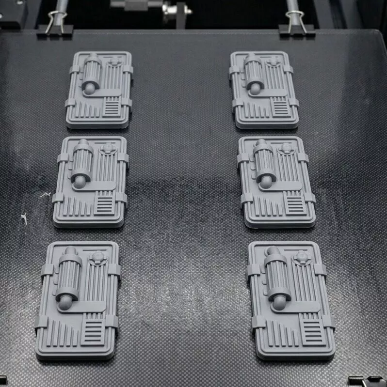 Miscellaneous Diorama Parts Greeblies - A Free 3D print model