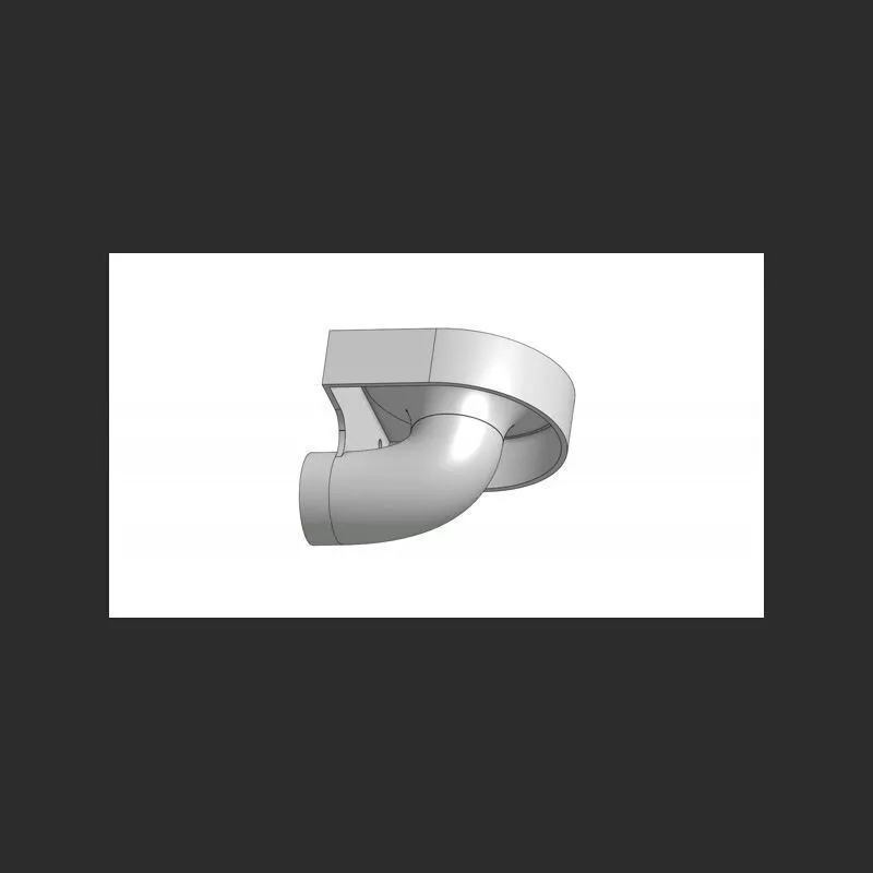 Nissan 350Z Intake Air Intake System Component 3D print model