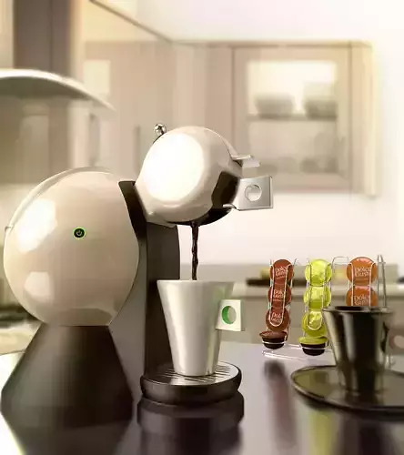 Nescafe Dolce Gusto Capsules Free 3D model