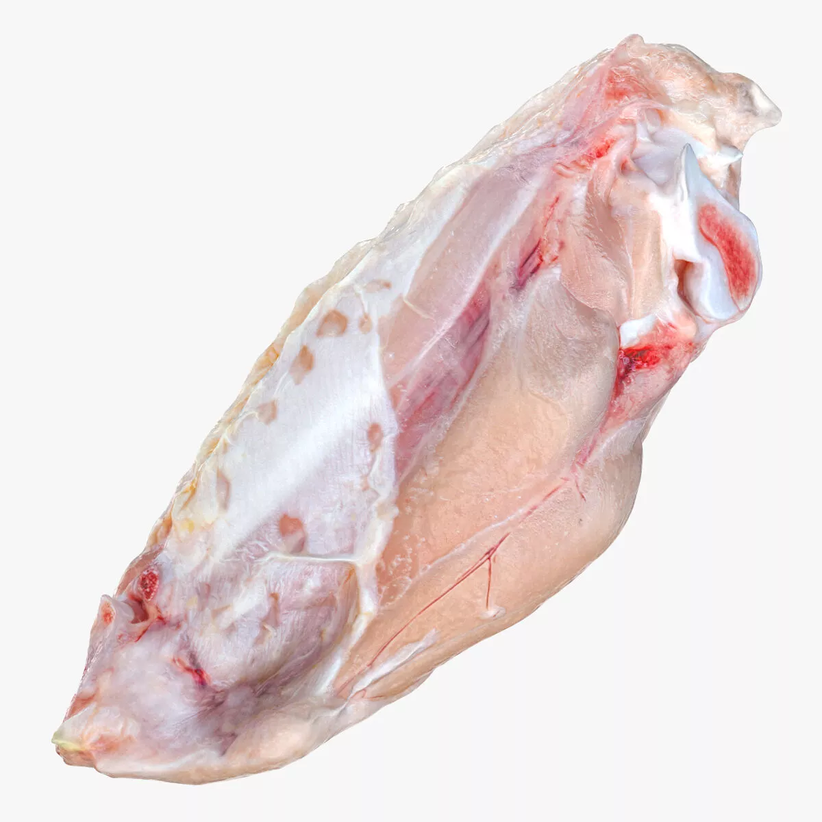 Chicken Wing 03 3D model