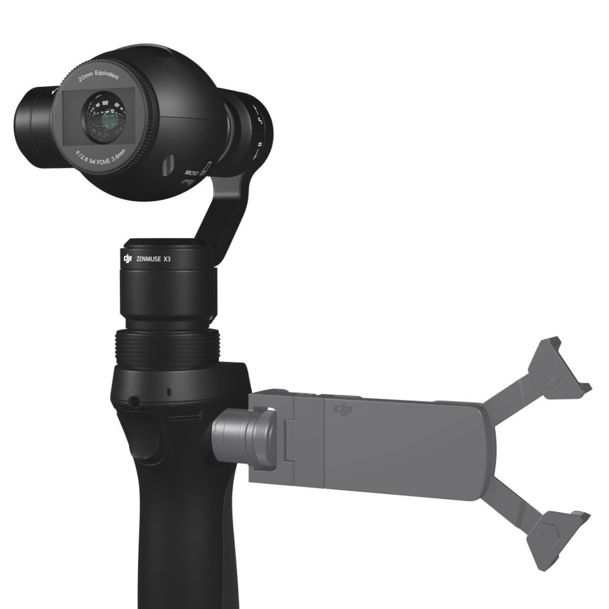DJI Osmo for Element 3D 3D model_6