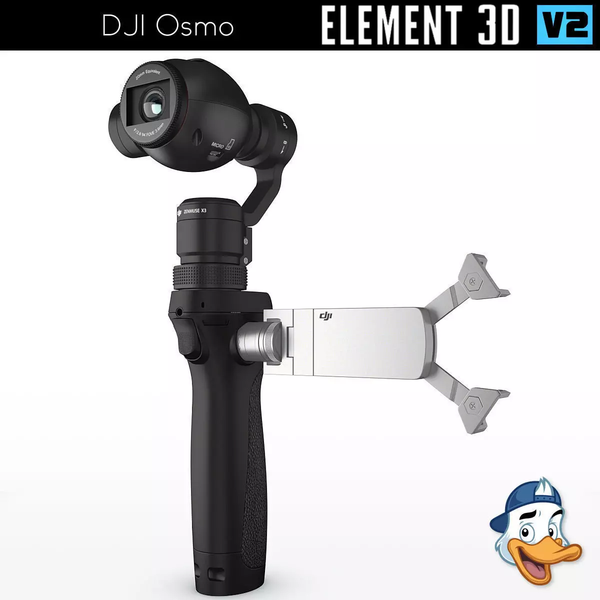 DJI Osmo for Element 3D 3D model_0