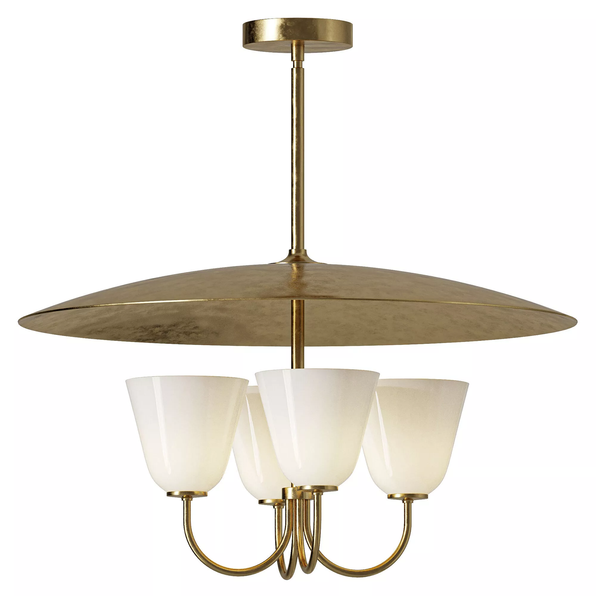 Allied Maker Ewing Pendant 3D model