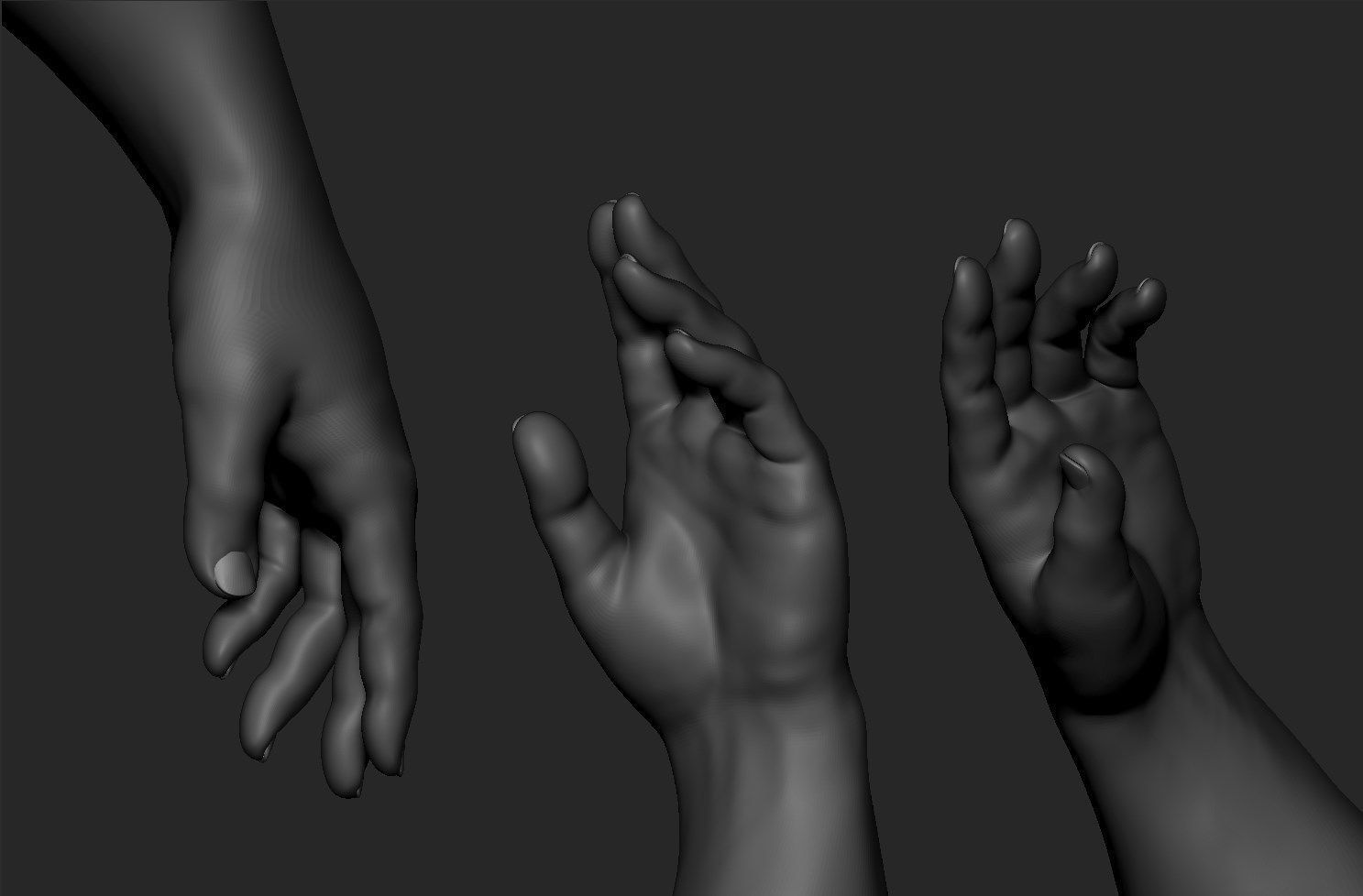 Body Zbrush 3D model_8