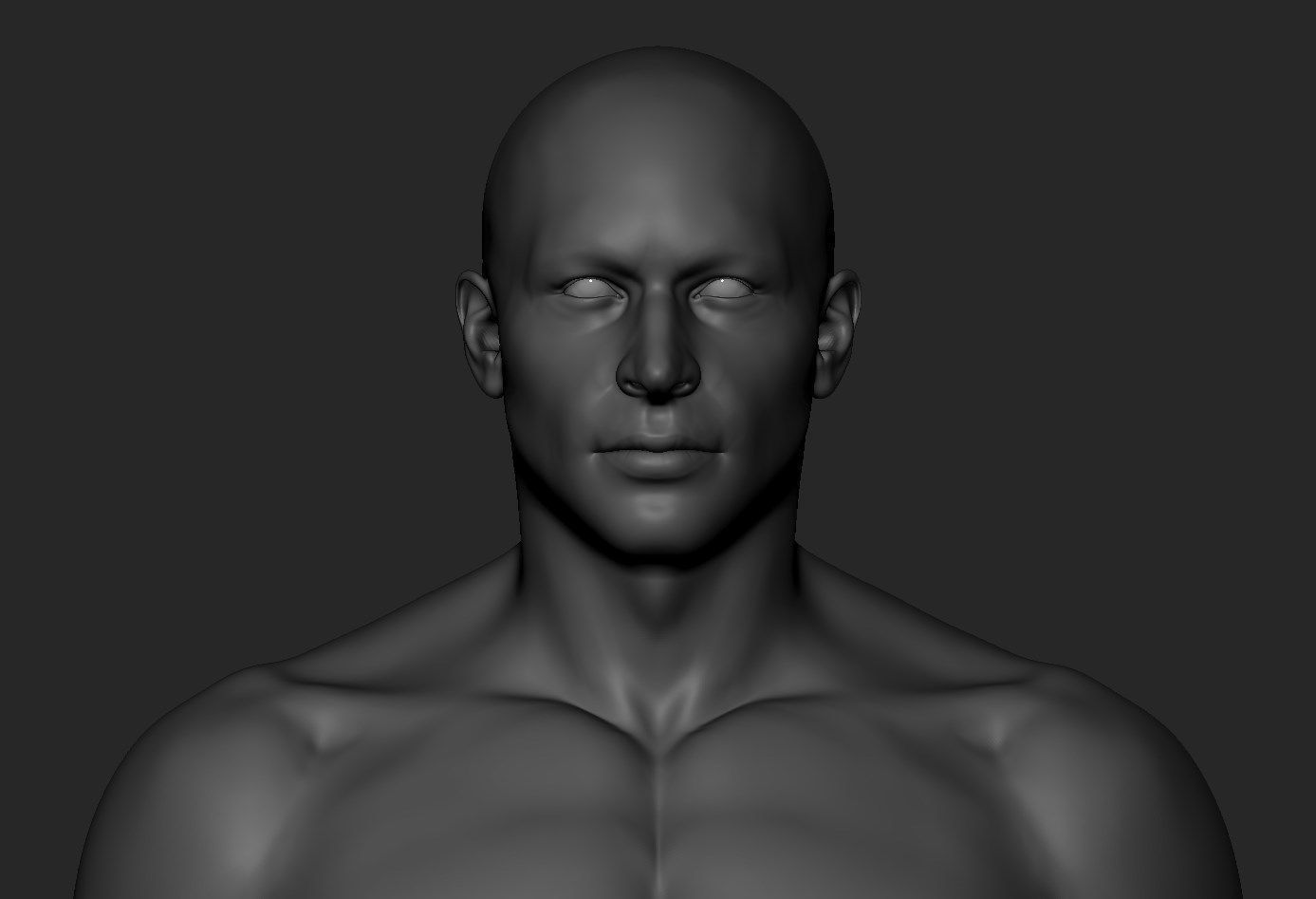 Body Zbrush 3D model_1