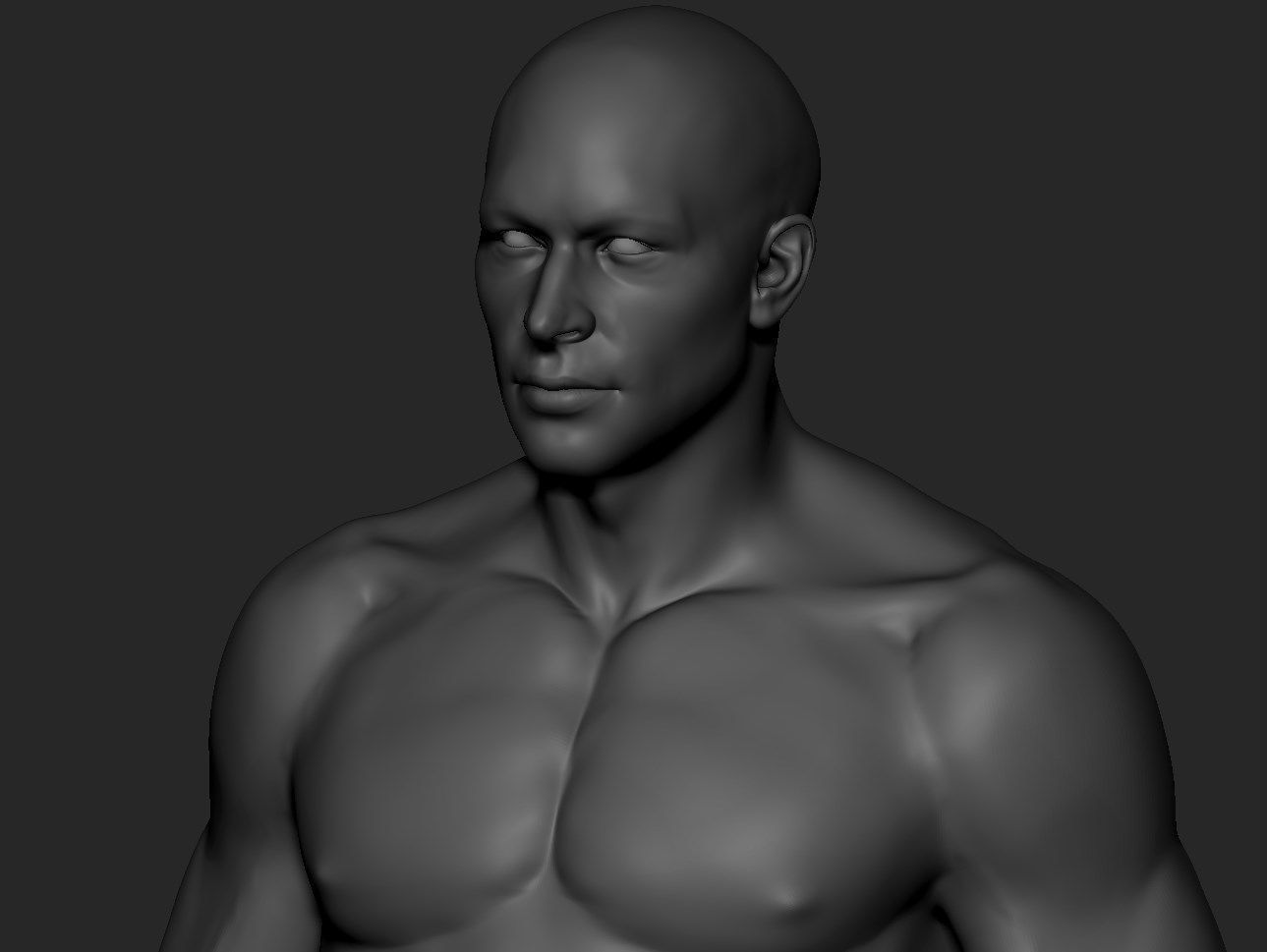 Body Zbrush 3D model_6