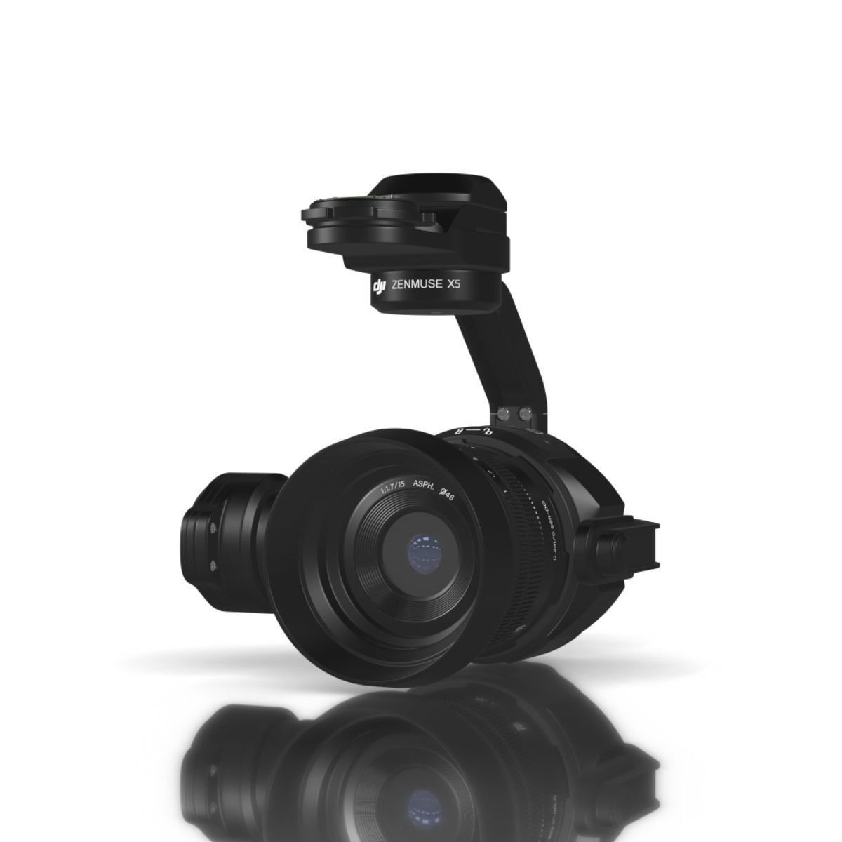 DJI Zenmuse X5 for Element 3D 3D model_1