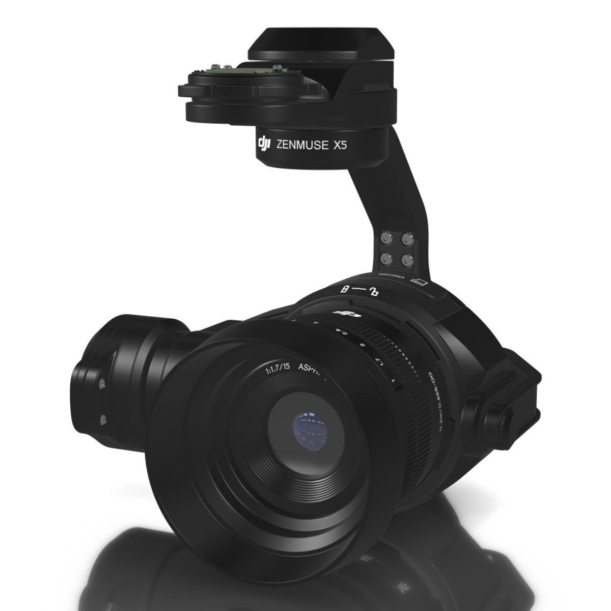 DJI Zenmuse X5 for Element 3D 3D model_4