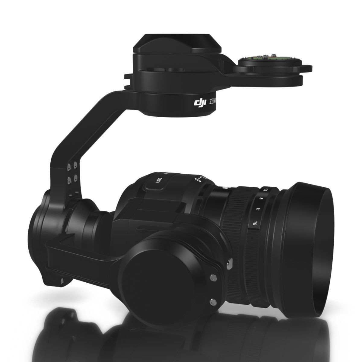 DJI Zenmuse X5 for Element 3D 3D model_7