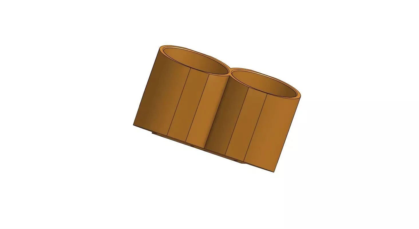 Volkswagen Jetta G Halter Cup Holder Mount 3D print model