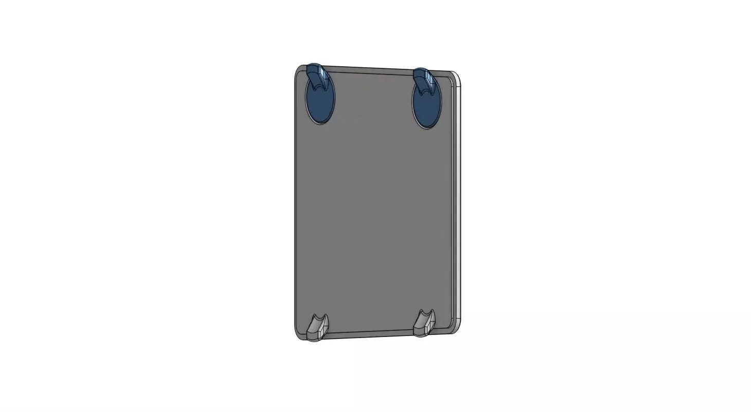 Volkswagen Jetta ECU Cover Engine Control Unit Protector 3D print model