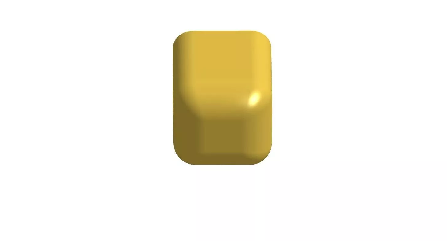 Saab Vent 5-Body Ventilation Housing Part 3D print model