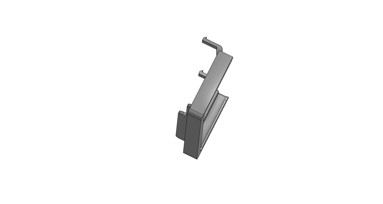 Saab Phone Holder Interior Mount 3D print model