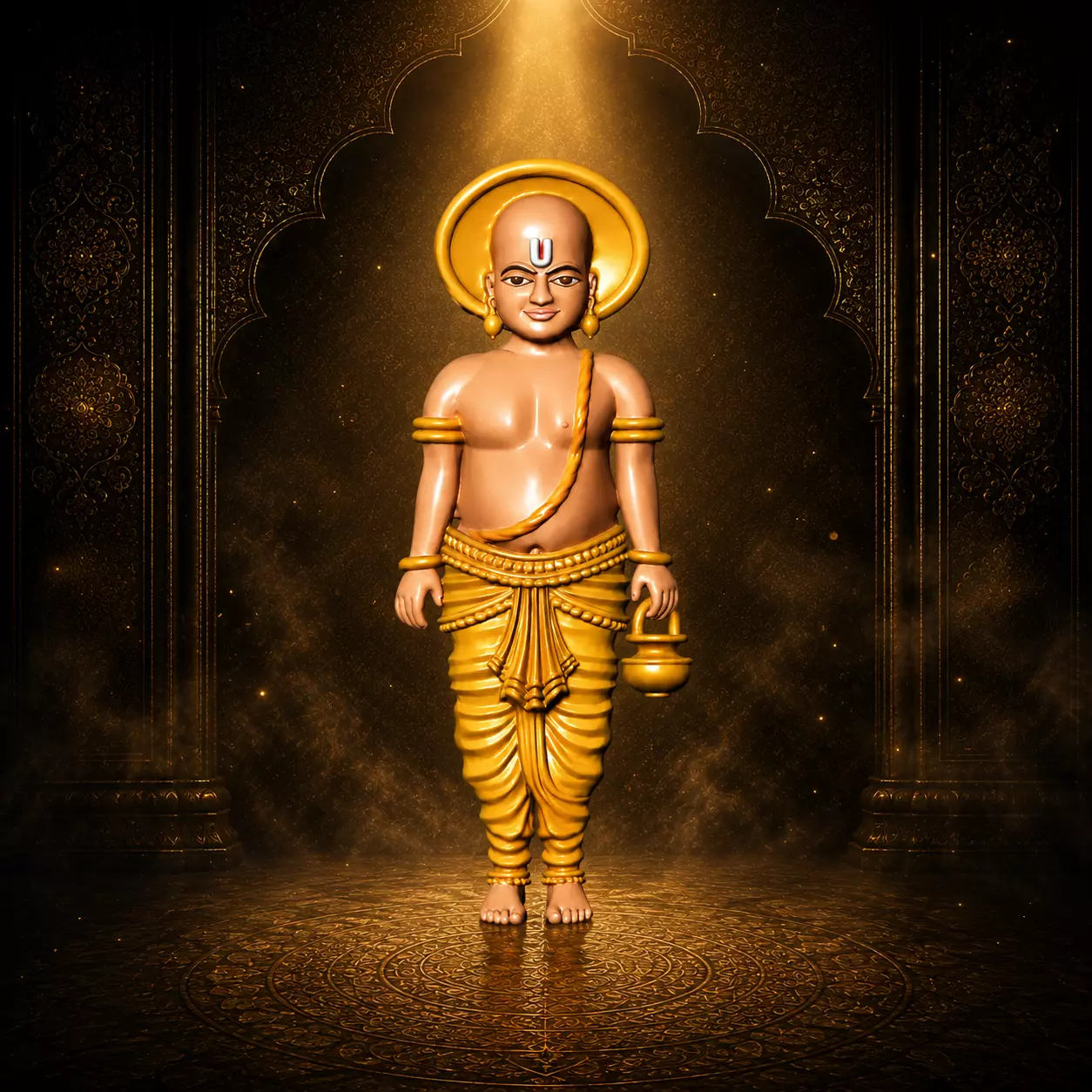 Vaman Avatar lord vishnu narayan 3D print model