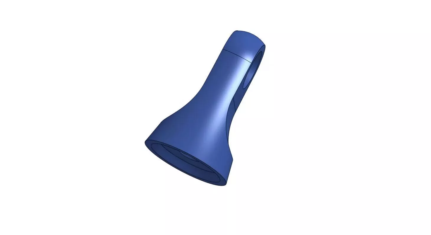 Saab 99 Upper Antenna Holder 3D print model