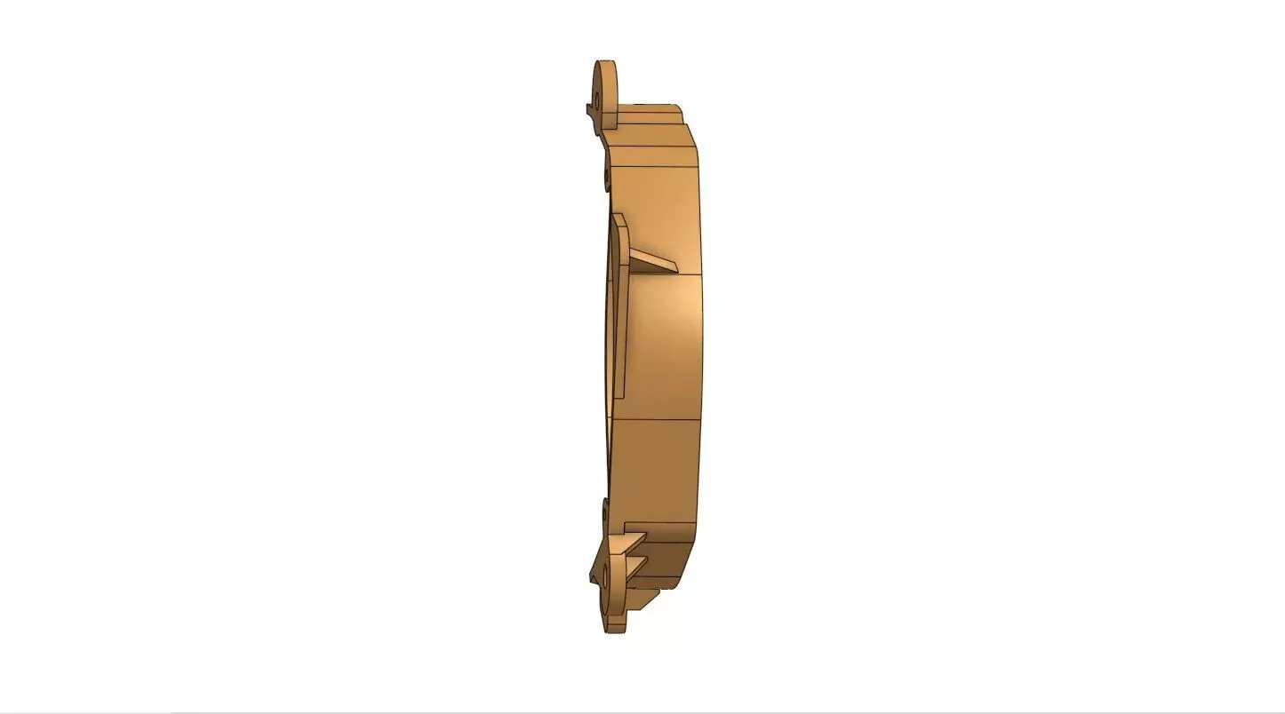 Saab Speaker Adaptor 3D print model