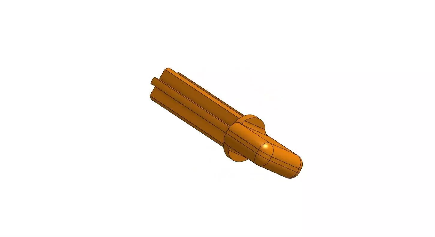 Saab Cargo Cover Tonneau Cap Fastening Pin 3D print model