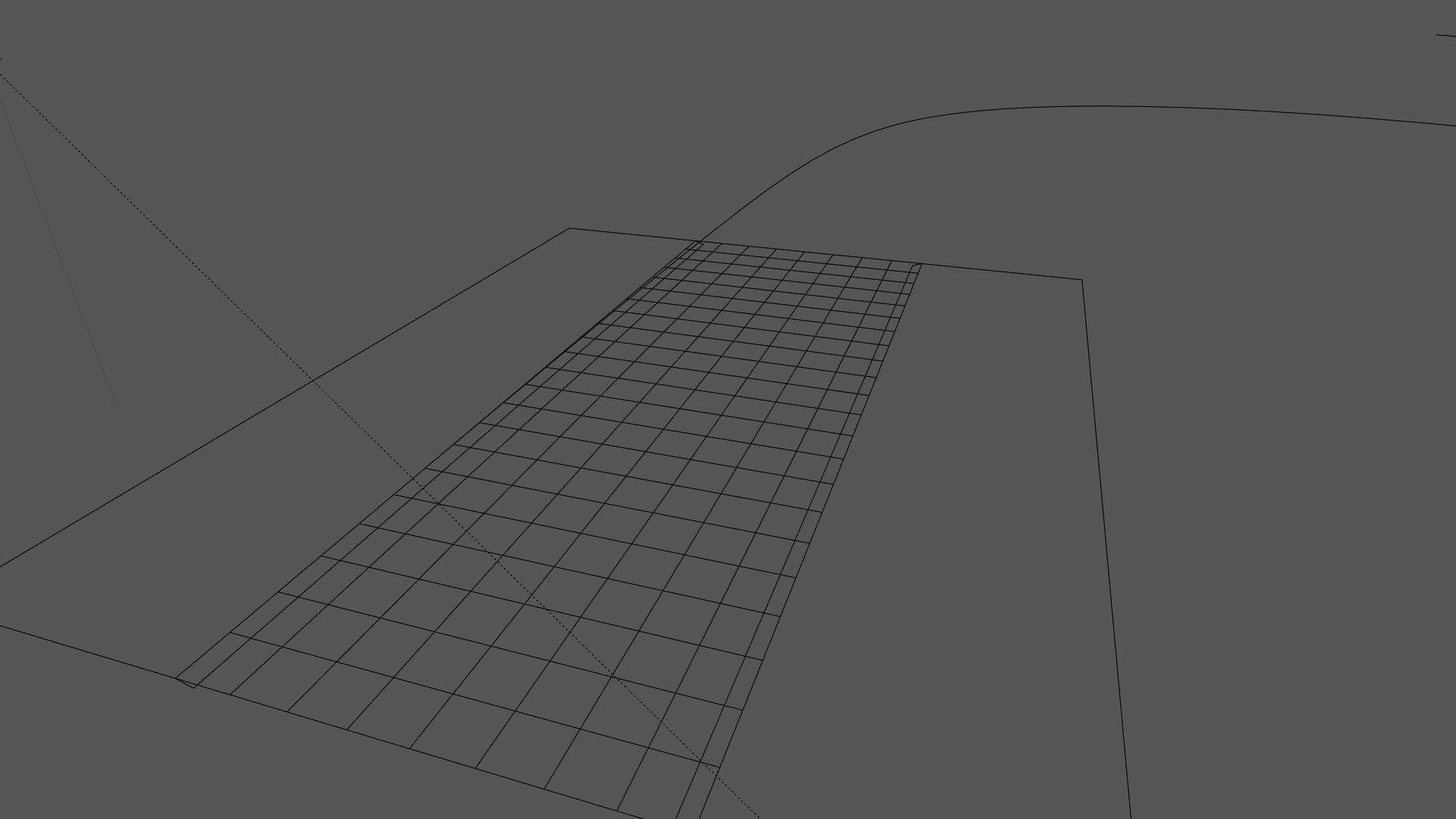 Tileable Gravel Driveway 2 Low-poly 3D model_6