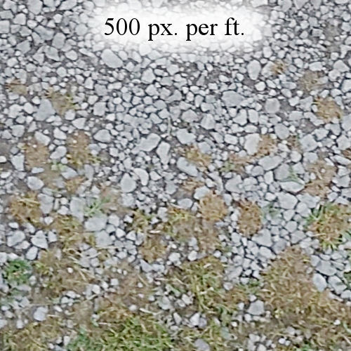 Tileable Gravel Driveway 2 Low-poly 3D model_4