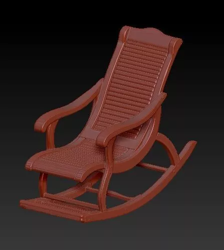 Rocking Chair 3D print model