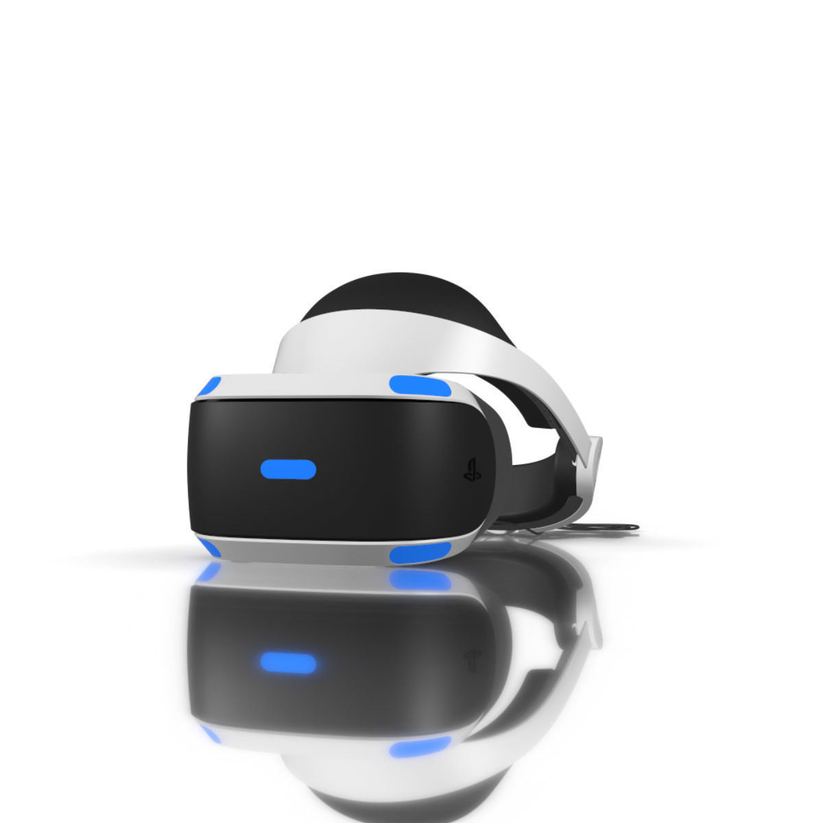 Sony PlayStation VR for Element 3D 3D model_1