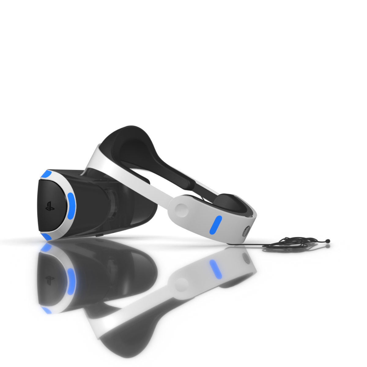 Sony PlayStation VR for Element 3D 3D model_3