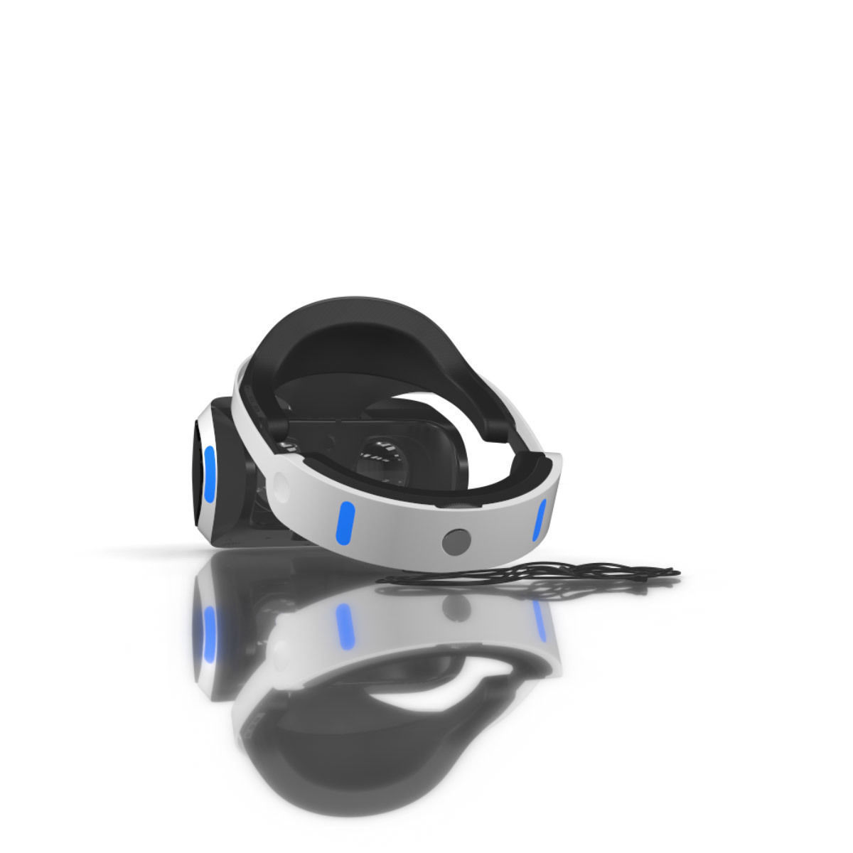 Sony PlayStation VR for Element 3D 3D model_2