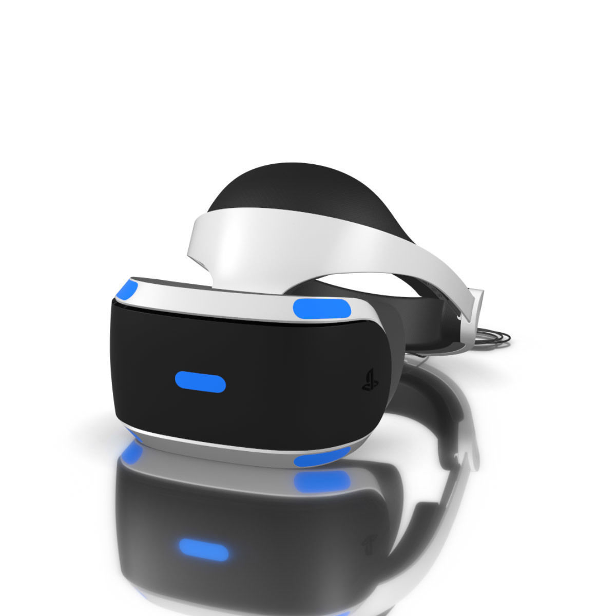 Sony PlayStation VR for Element 3D 3D model_4