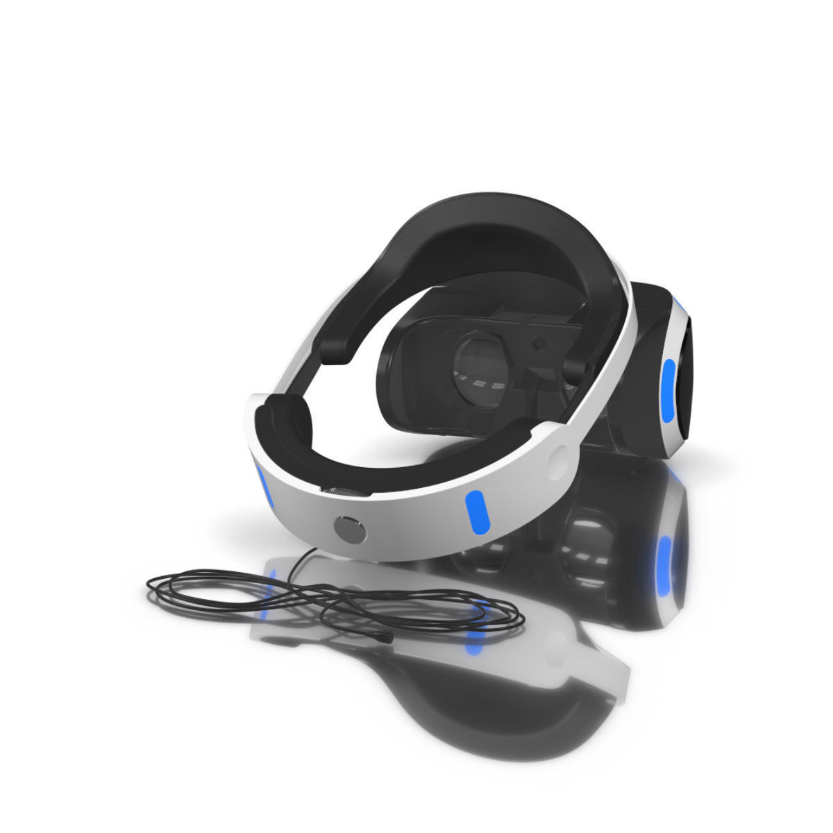 Sony PlayStation VR for Element 3D 3D model_5