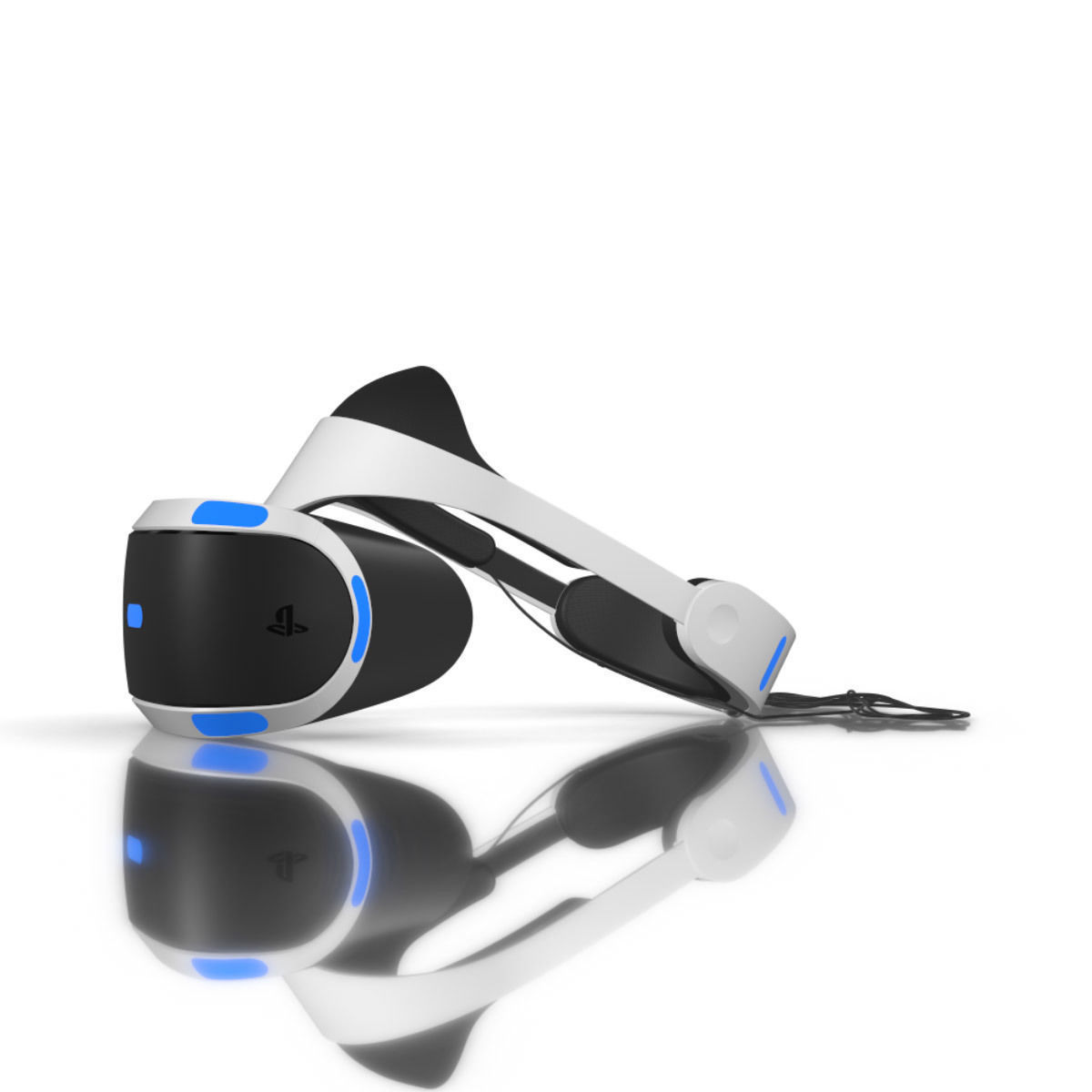 Sony PlayStation VR for Element 3D 3D model_6