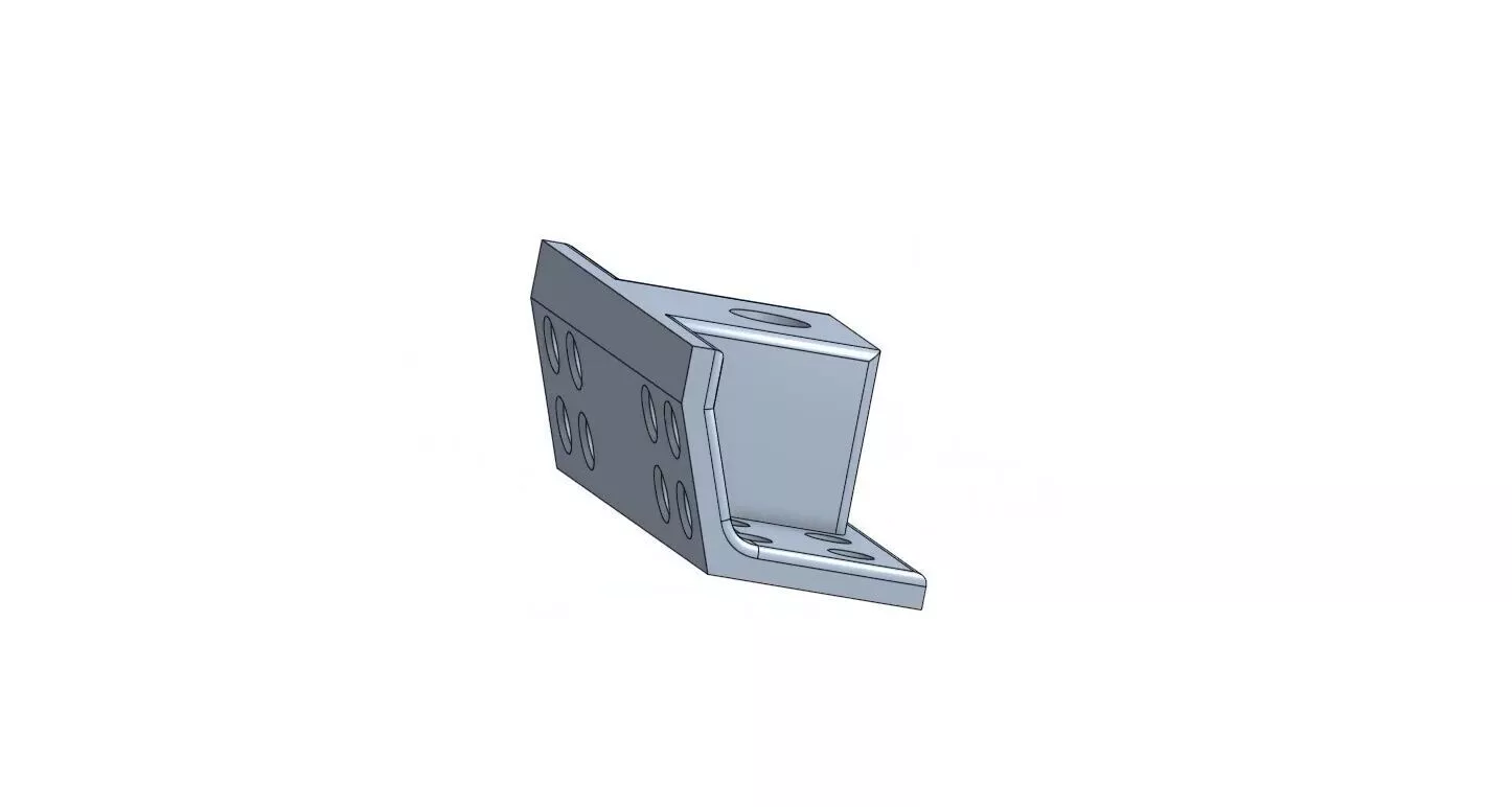 BMW E30 Front Roof Interior BracketPanel 3D print model