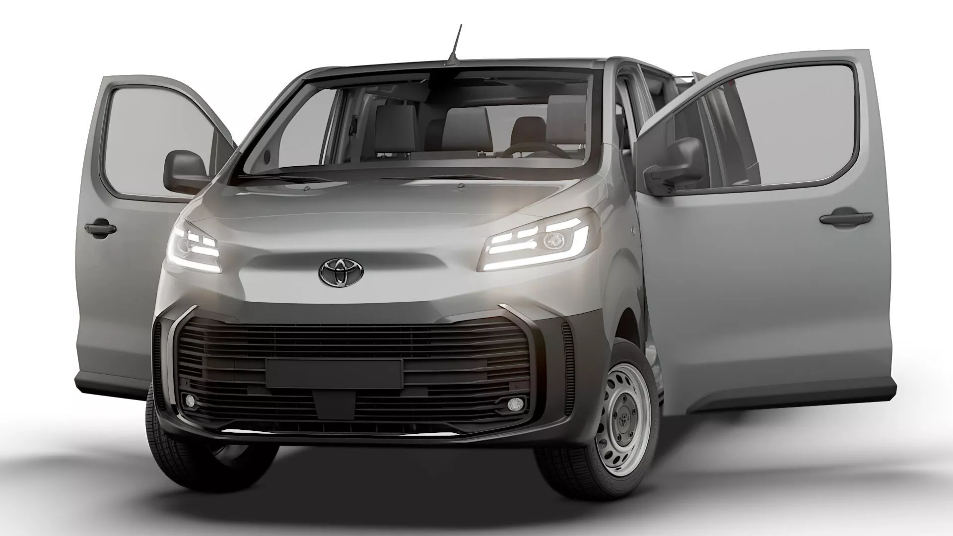 Toyota Proace Select DCab L2 HQInt 2027 3D model