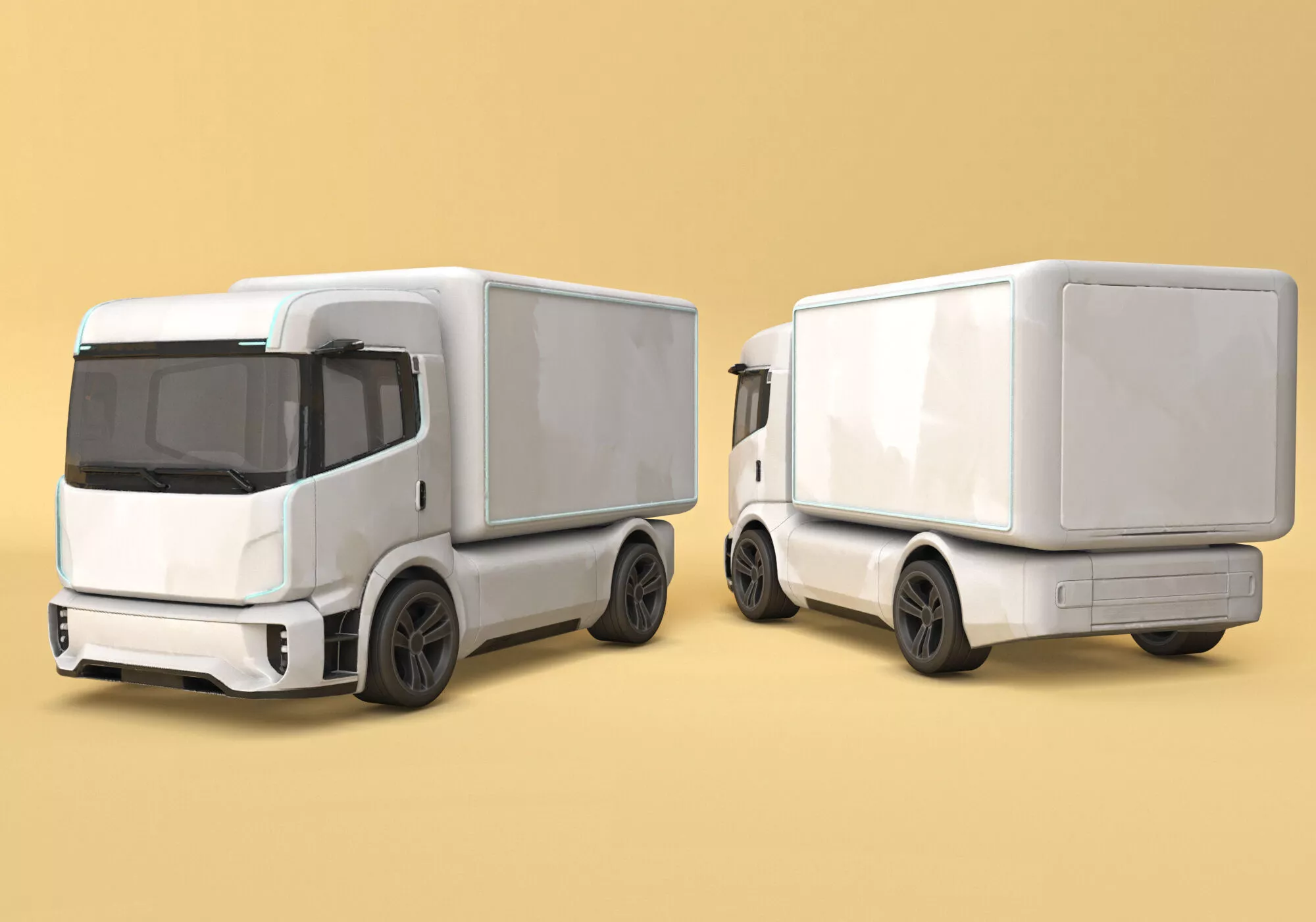 truck design 3D model