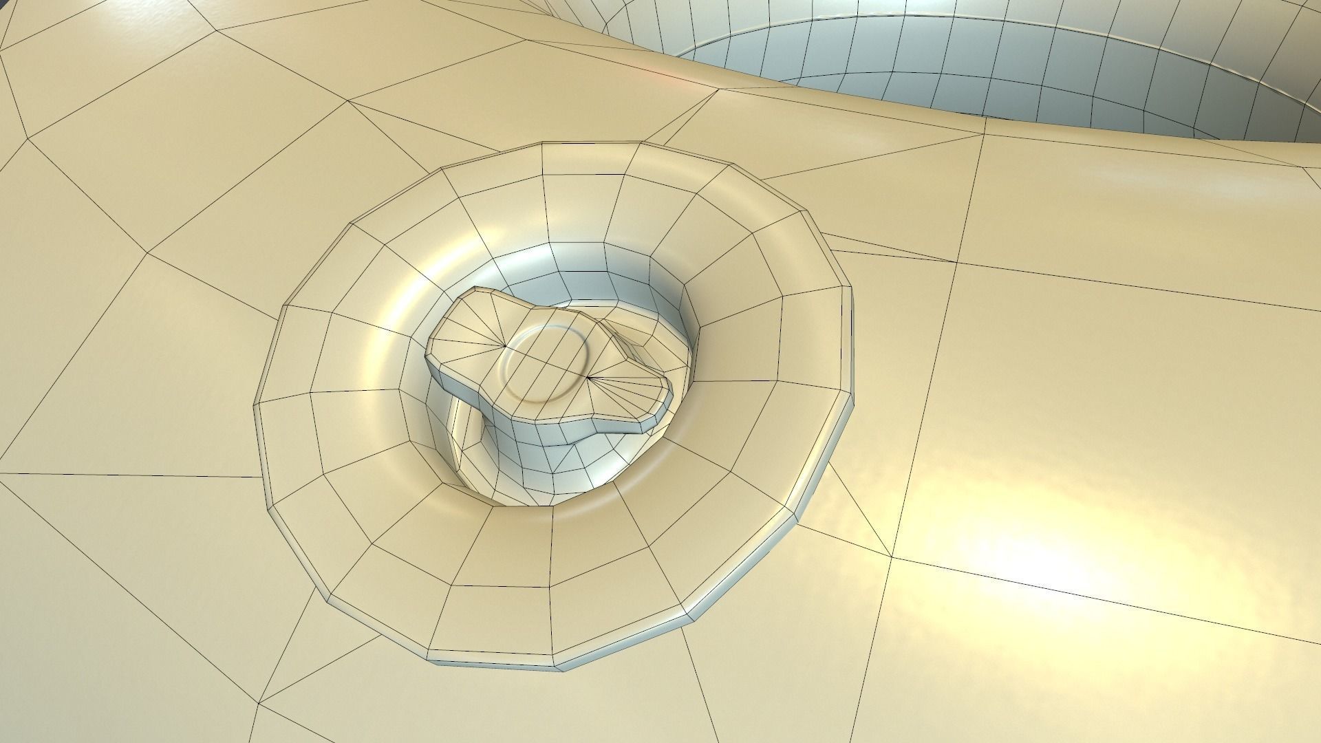 Inflatable Ring PBR Game Ready Low-poly 3D model_12