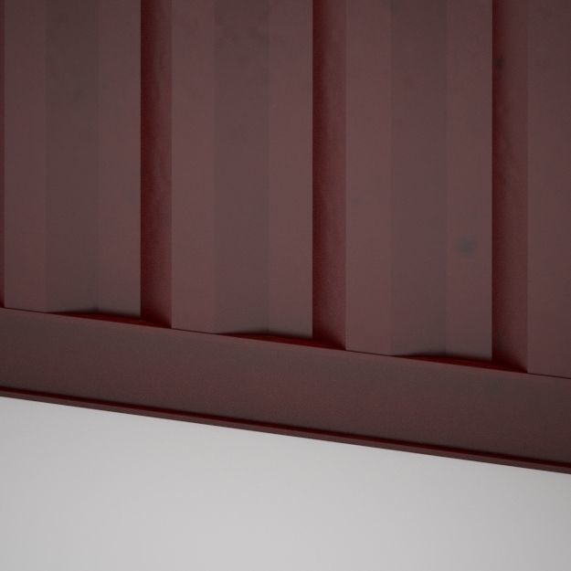 Cargo Container - KLINE - Contenedor de carga 3D model_2