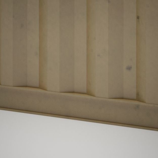 Cargo Container - MSC - Contenedor de carga 3D model_4