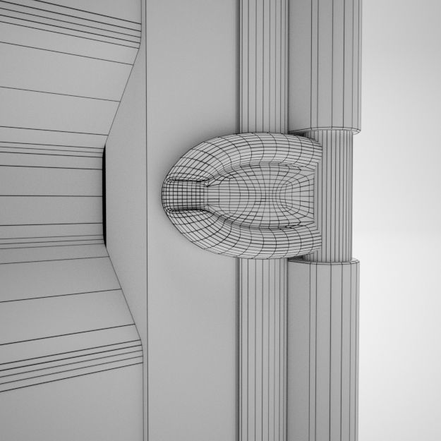 Cargo Container - MSC - Contenedor de carga 3D model_15