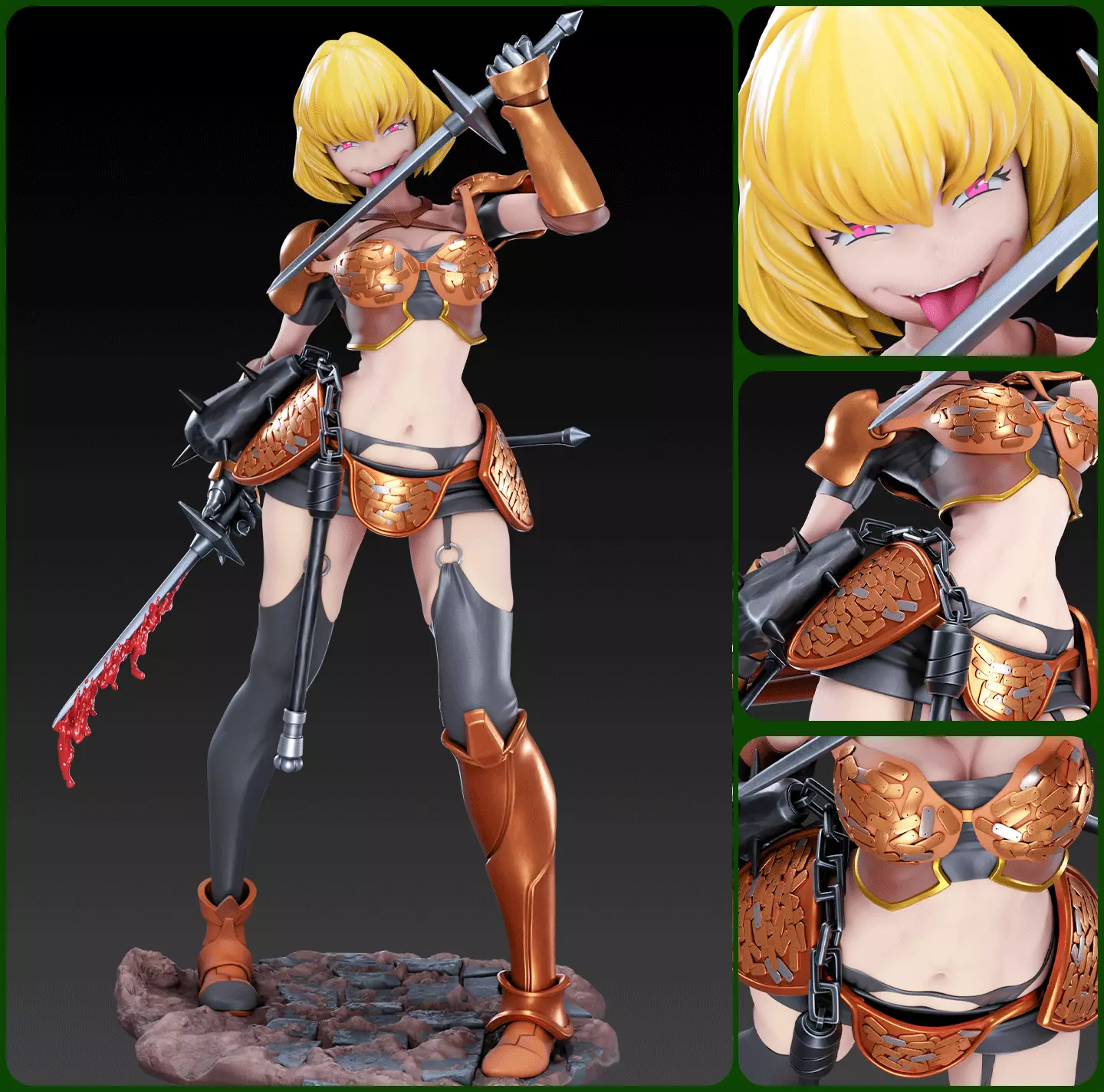 Clementine - Overlord 3D print model