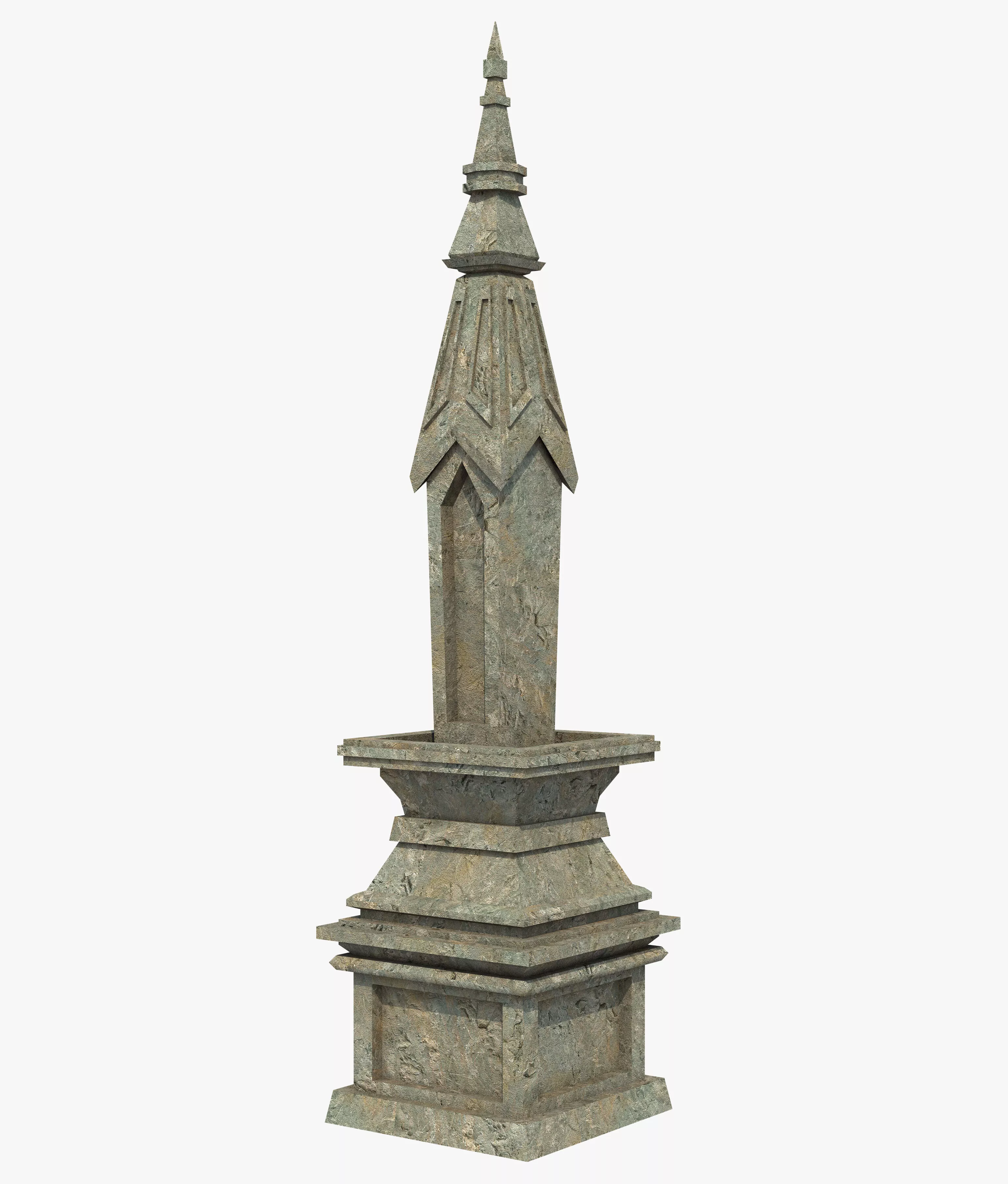 Free Fantasy Column Free 3D model