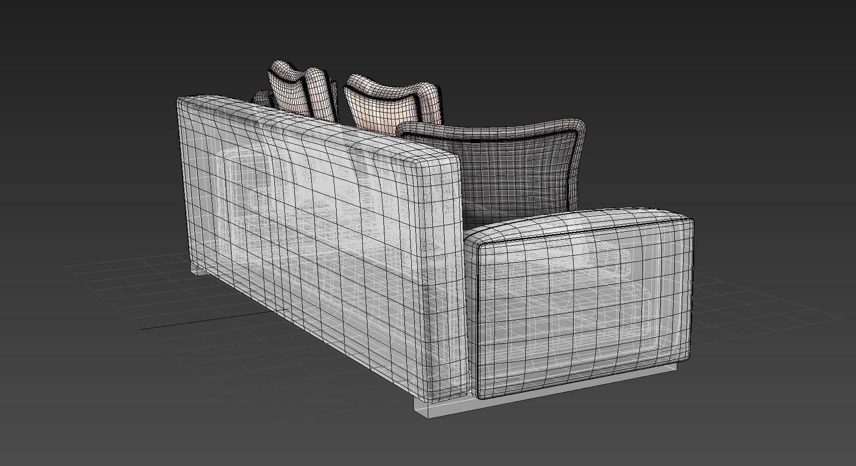 Soda 3D Model sofa 3D model_7
