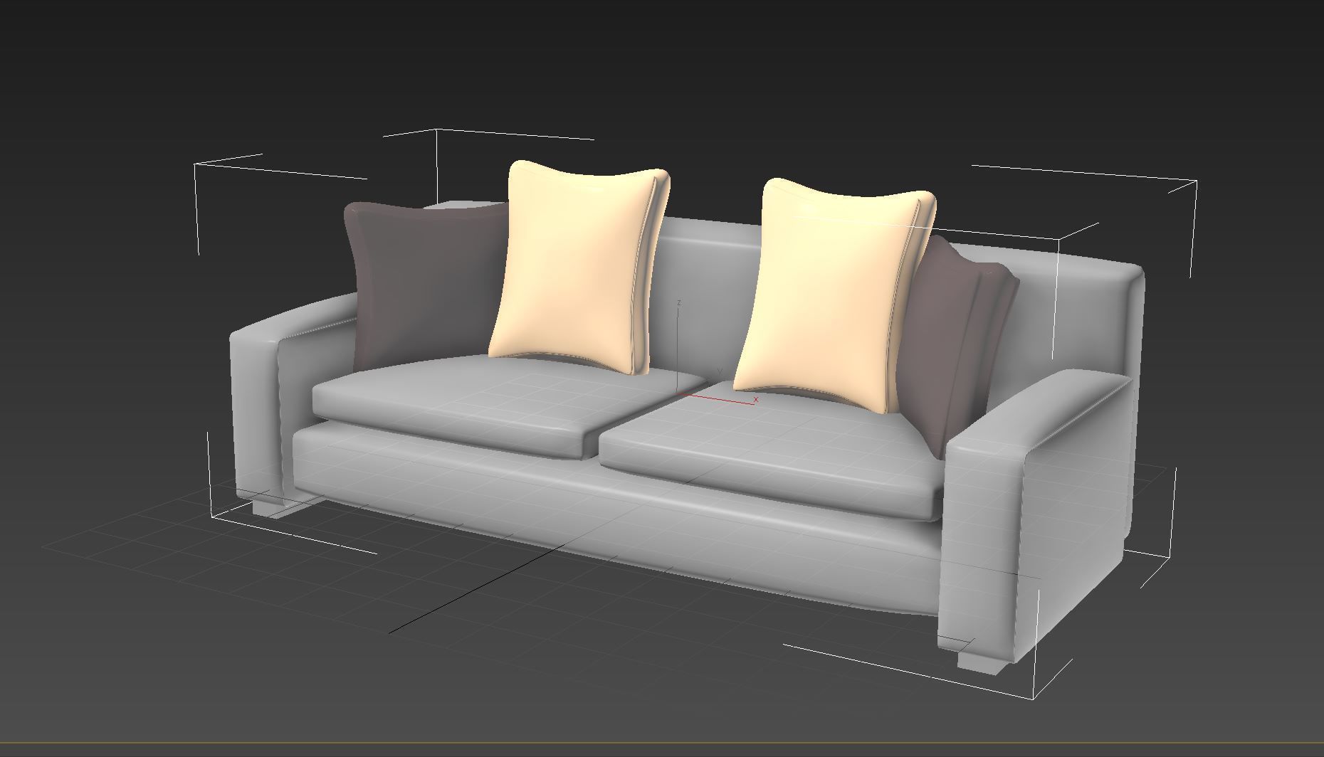 Soda 3D Model sofa 3D model_4